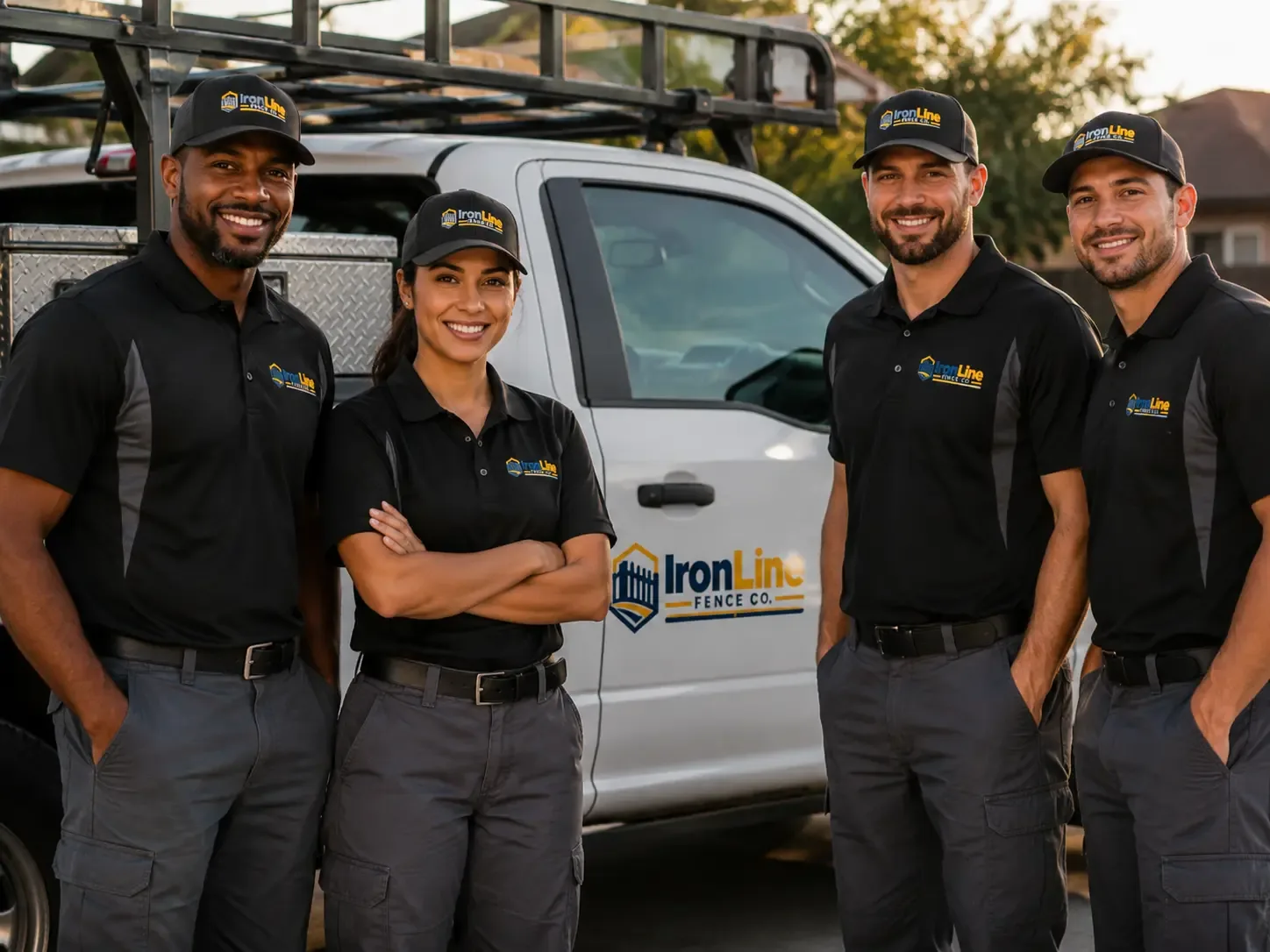 Metal Fence Installation company in Lanark, IL